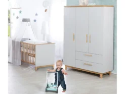 Kleiderschrank »Caro«, 3-türig