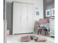 Kleiderschrank »Helene«, 3-türig