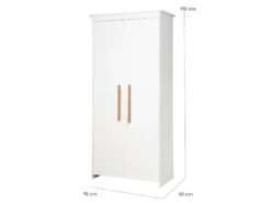 Kleiderschrank »Lilo«, 2-türig