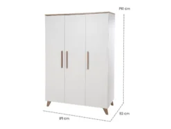 Kleiderschrank »Ole«, 3-türig