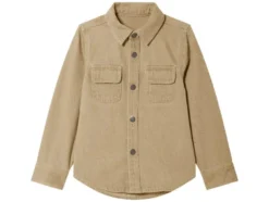 Kleinkinder Jeansjacke aus reiner Baumwolle