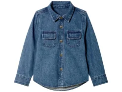 Kleinkinder Jeansjacke aus reiner Baumwolle