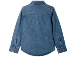 Kleinkinder Jeansjacke aus reiner Baumwolle