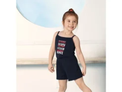 Kleinkinder Jumpsuit mit Gummizug
