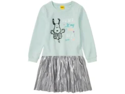 Kleinkinder/Kinder Mädchen Kleid mit Baumwolle