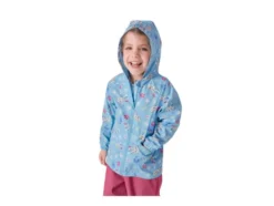 Kleinkinder Regenjacke mit Gummizug am Ärmel
