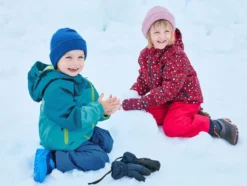Kleinkinder Schneehose mit recyceltem Material