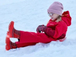 Kleinkinder Schneehose mit recyceltem Material
