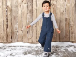 Kleinkinder Schneehose mit Trägern