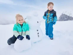 Kleinkinder Schneehose mit Trägern
