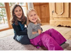 Kleinkinder Schneehose, mit wärmendem Fleecefutter