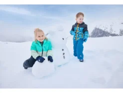 Kleinkinder Schneehose, mit wärmendem Fleecefutter
