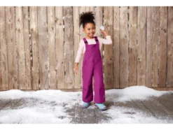 Kleinkinder Schneehose, mit wärmendem Fleecefutter