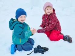 Kleinkinder Schneejacke, wasserabweisendes Obermaterial