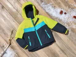 Kleinkinder Schneejacke, wasserabweisendes Obermaterial