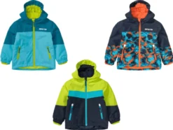 Kleinkinder Schneejacke, wasserabweisendes Obermaterial