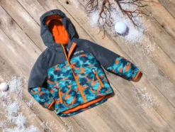 Kleinkinder Schneejacke, wasserabweisendes Obermaterial