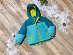 Kleinkinder Schneejacke, wasserabweisendes Obermaterial