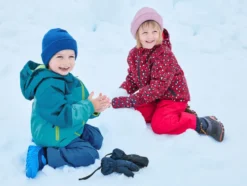 Kleinkinder Schneejacke, wasserabweisendes Obermaterial