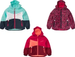Kleinkinder Schneejacke, wasserabweisendes Obermaterial