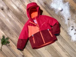 Kleinkinder Schneejacke, wasserabweisendes Obermaterial