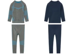 Kleinkinder Seamless-Funktionsunterwäsche, 2-teilig (Gr. 98/104)