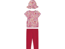 Kleinkinder Set, 3-teilig, mit Hut