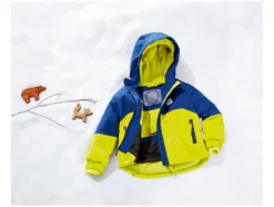 Kleinkinder Skijacke, mit Kinnschutz