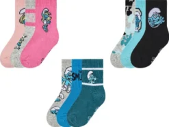 Kleinkinder Socken »Die Schlümpfe«, 3 Paar
