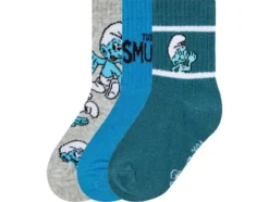 Kleinkinder Socken »Die Schlümpfe«, 3 Paar