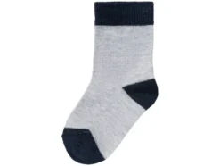 Kleinkinder Socken, 7 Paar, mit Bio-Baumwolle