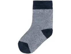 Kleinkinder Socken, 7 Paar, mit Bio-Baumwolle