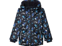 Kleinkinder Softshelljacke, gefüttert, winddicht und atmungsaktiv
