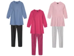 Kleinkinder Sweatkleid und Leggins, 2-teiliges Set