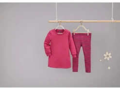 Kleinkinder Sweatkleid und Leggins, 2-teiliges Set