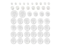 Knopfzellen Multipack, 48 Stück