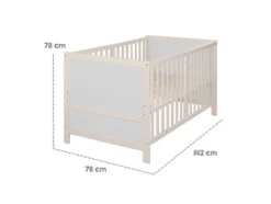 Kombi-Kinderbett »Easy Sleep«, 70x140 cm