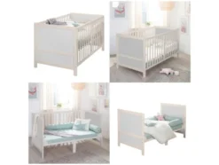 Kombi-Kinderbett »Easy Sleep«, 70x140 cm
