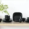 Kombiservice »Magic Black Sqaure«, 16-teilig
