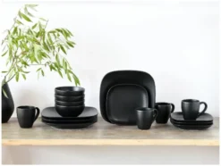 Kombiservice »Magic Black Sqaure«, 16-teilig