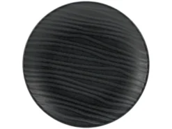 Kombiservice »Waves Black«, 12-teilig