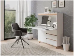 Kommode mit integriertem Schreibtisch Valentin