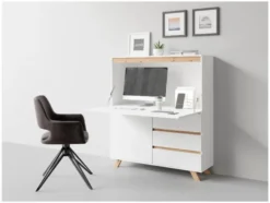 Kommode mit integriertem Schreibtisch Valentin