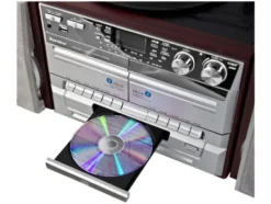 Kompaktanlage »KA 320« mit Plattenspieler & CD-Player