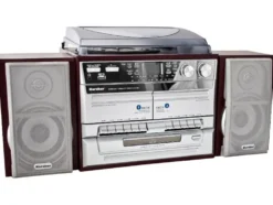 Kompaktanlage »KA 320« mit Plattenspieler & CD-Player