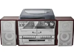 Kompaktanlage »KA 320« mit Plattenspieler & CD-Player
