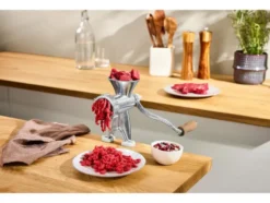 Kompakt-Fleischwolf, inkl. Spritzgebäckaufsatz