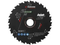 Kreissägeblatt »PKSBP 19024 A1 / PKSBP 19048 A1 / PKSBP 19060 A1«, Ø 190 mm