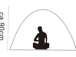Kuppelzelt, »Easy Set-Up«, 2 Personen