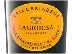 La Gioiosa Valdobbiadene Prosecco Superiore DOCG extra trocken, Schaumwein